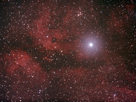 IC 1318 - The Butterfly Nebula