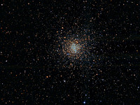 M4 - Globular Cluster in Scorpius