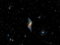 NGC 660 - Polar Ring Galaxy in Pisces